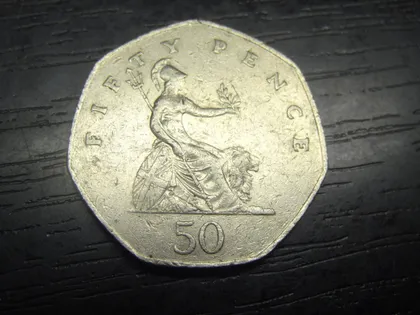 фото, 50 пенсів 1982 Британія