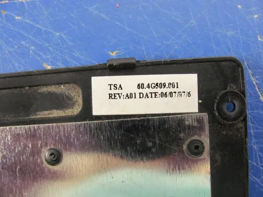 №222-14 Сервісна кришка 60.4G509.001 для Acer Aspire 9300 7000 оригінал З аукціону