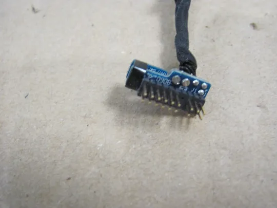 805-24 плата роз&#039;єм АКБ 820-2290-A  для Apple Macbook A1181 13&quot; оригінал З аукціону