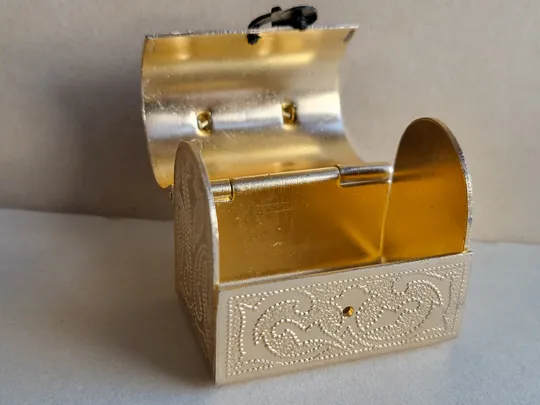 Сундучек, шкатулка, ЗСИ СССР, в комплекте Продаж