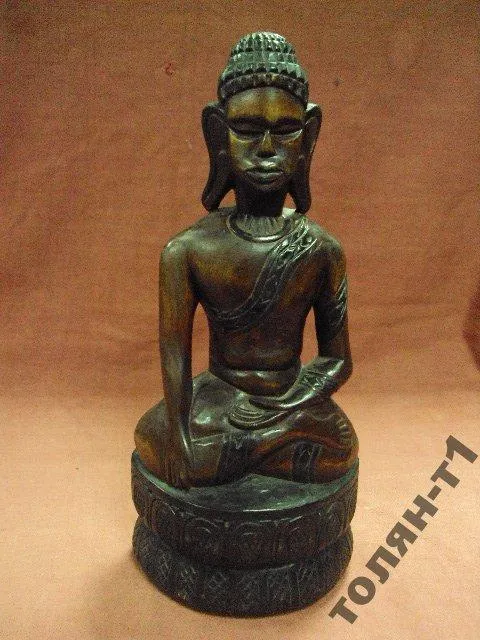 африка дерево фигурка африканец Ціна