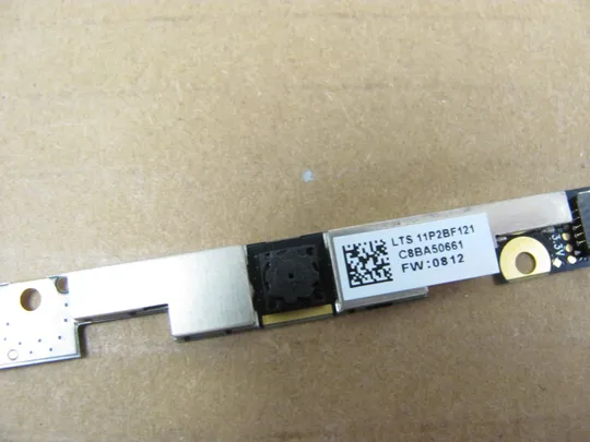 номер0202-19 WEB-камера,Веб-камера для ноутбука  Камера спостереження,Камера для відеозв'язку,web camera,Web камера C8BA50661 11P2BF121  для  ACER Aspire S3 S3-951 MS2346 оригінал З аукціону