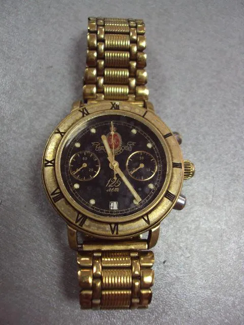 Купити часы наручные циферблат механизм полет 125 лет николай 2 №223