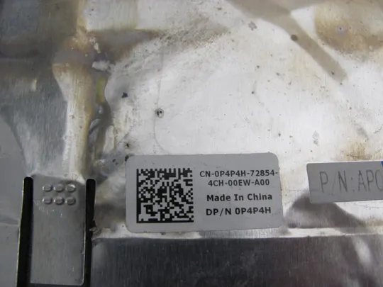 9-16 Кришка панель палмрест тачпад 0P4P4H для DELL Inspiron 17 5737, 3737 оригінал З аукціону