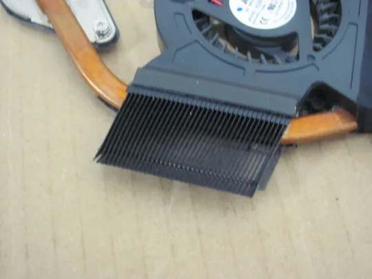 357-25 система охолодження BA62-00497A для SAMSUNG NP-RV510 RV510 оригінал З аукціону