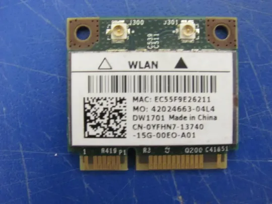 №9-2 Wi-Fi адаптер 07KGX9 11230BNHMW для DELL VOSTRO 3750 17R N7110 оригінал З аукціону