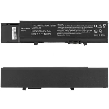 фото, Батарея для ноутбука DELL CYDWV (Vostro: 3400, 3500, 3700) 11.1V 4400mAh Black