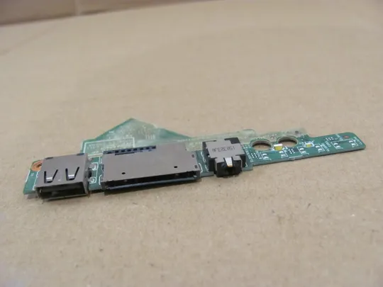 429-21 плата USB Audio Card Reader  448.03N01.0011  для Lenovo ThinkPad U41-70  S41-70  Flex 3-1470, Yoga 500-14 оригінал З аукціону