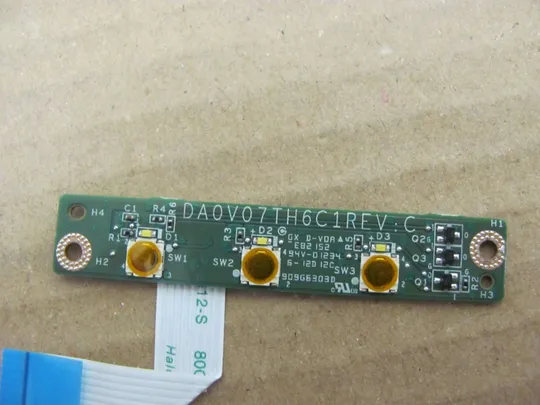 98-18 плата кнопок DA0V07TH6C1 для Dell VOSTRO 3360 оригінал Інтернет-аукціон