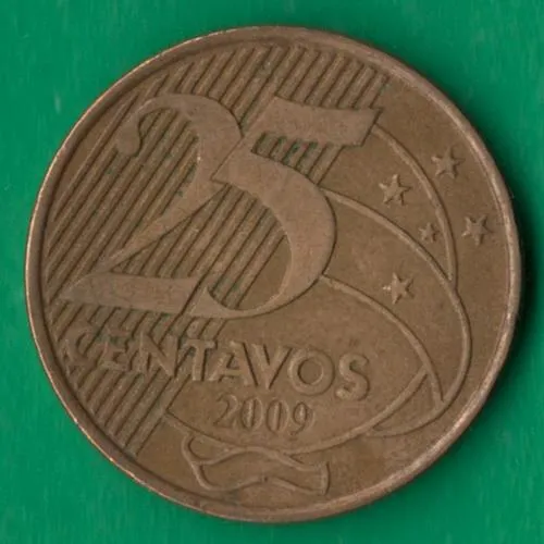 25 сентаво 2009 року Бразилія [МШ1] Ціна