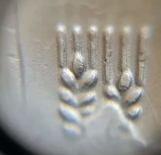 (7058) 50 копійок 2006 зминання елементів зображення на аверсі (50 копеек 2006 брак здвоєння, сминание) Де купити