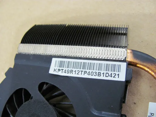 437-4 система  охолодження 657942-001 646578-001  для   HP Pavilion G7-1000 G4-1000 G6-1000 оригінал Де купити