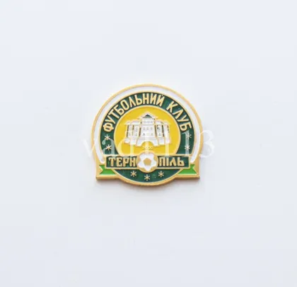 фото, Футбол. значок  ФК Тернополь, Тернопольская области   Украина.