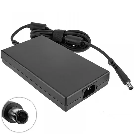 Купити Блок питания для ноутбука HP 19.5V, 10.3A, 200W, 7.4*5.0-PIN, (Replacement AC Adapter) black (без к