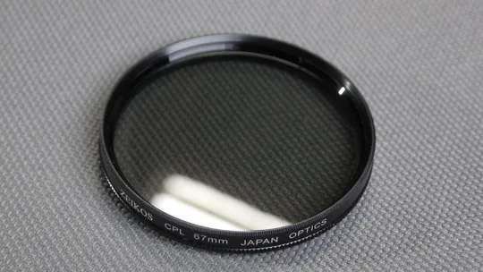 Zeikos Circular Polarizer CPL 67мм. циркуляционный поляризационный светофильтр 100% оригинал Вживане Ціна
