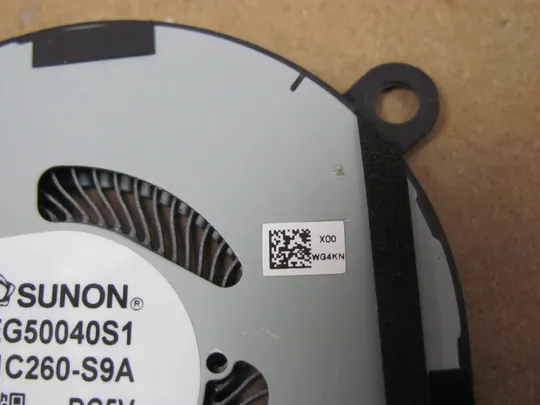 839-31 Вентилятор (кулер, FAN) WG4KN для Dell Latitude 9410  7400 2-in-1 оригінал З аукціону