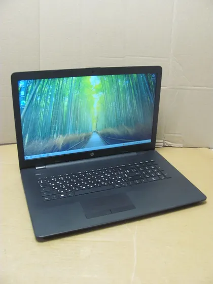 фото, 1740 HP Laptop 17-bs0xx 17,3" HD+ i3 6006u 2,0Ghz / 8Gb / 240ssd / WebCam + блок живлення