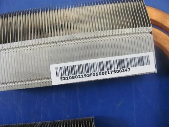 №298-23 термотрубка охолодження E310802193F05 для MSI MS-1758 CX70 GP70 оригінал З аукціону