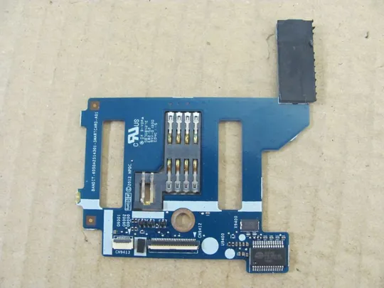 52-15 Плата Smart Card Reader 6050A2514301 для HP FOLIO 9470m 9480m  оригінал Де купити