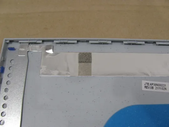 667-1 кришка матриці AP36N000221 0W9XD4  для Dell Inspiron G15 5510 5511 5515 оригінал Характеристики