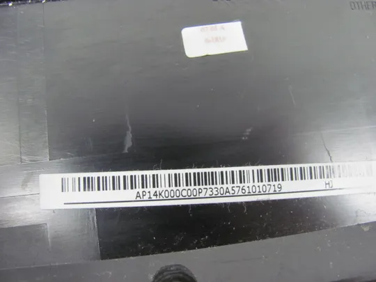 номер0889-19 сервісна кришка AP14K000C00 для Lenovo B50-30 B50-45 B50-70 B50-80  оригінал Характеристики