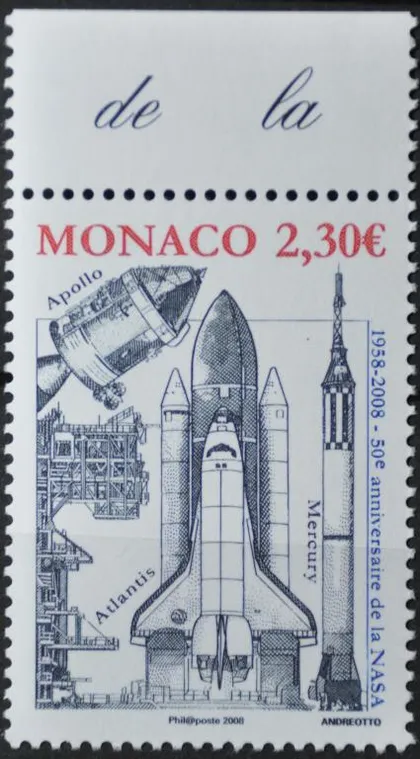 фото, Монако Космос НАСА 2008