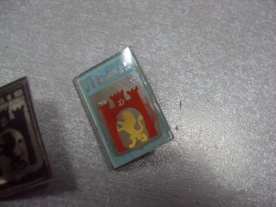 знак герб львов стекло лот 7 шт №1368 Інтернет-аукціон
