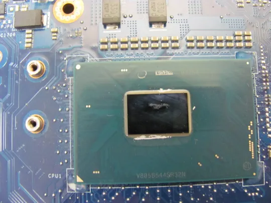 номер1000-10 материнська плата Mainboard Материнка Основна плата Системна плата Плата системи Laptop motherboard мамка ноутбучна плата CAP10 LA-E321P   i7-7820HQ SR32N для Dell Precision 7710 7720 оригінал Недорого