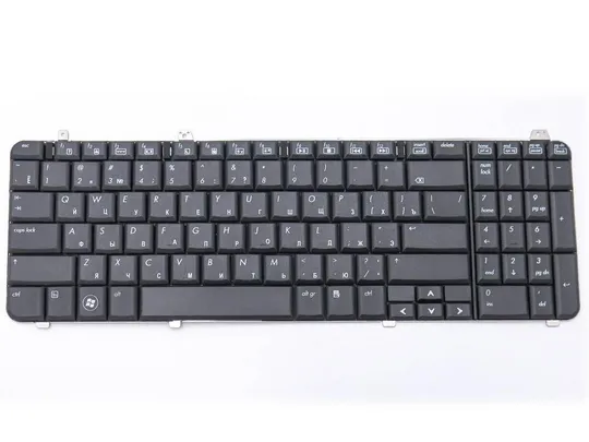 Клавиатура для HP DV6-1000, DV6T-1000, DV6Z-1000, DV6-1100, DV6T-1100, DV6Z-1100 ( RU Black ). Ориг З аукціону