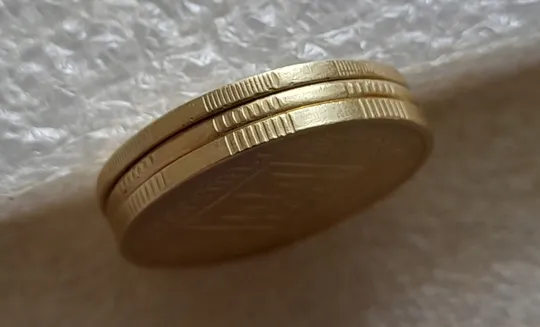 (7320) підбірка 50 копійок 1992 1АВм, 1АВк, 1АВс в хорошому стані - 3 монети одним лотом (50 копеек 1992 подборка) Недорого