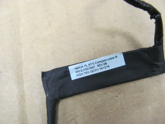 749-18 шлейф 06FRV6 450.0JY0H.0001  для  DELL Inspiron 15  7400  7500 7506 2-in-1 оригінал Недорого