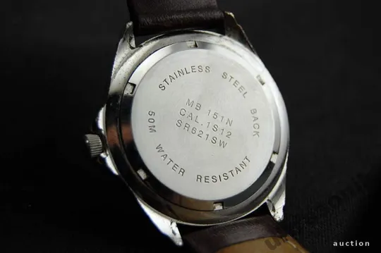 часы ACCURIST дата мех.Citizen 50м. синий З аукціону