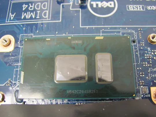 594-15  материнська плата AAZ60 LA-C461P  i7-6600U SR2F1  для Dell Latitude E7470  7470 оригінал Інтернет-аукціон