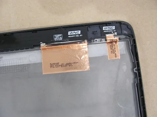 508-1 кришка матриці 6070B0676302 779682-001 для HP Elitebook 840 740 745 G1 G2 оригінал Недорого