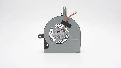 фото, Вентилятор для ноутбука TOSHIBA Sattelite C50, C50-A, 3pin (DC28000EPS0, DFS501105FR0T FBFT) (Кулер)