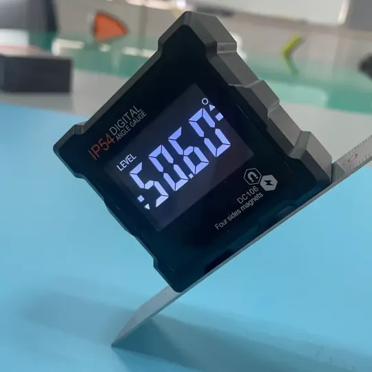 Купити Електронний цифровий кутомір Digital IP54 інклінометр з магнітною основою