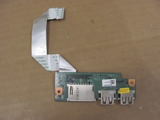 813-18 плата USB Card Reader DA0LZ9TB8D0  для LENOVO IDEAPAD U430P U430 оригінал Ціна