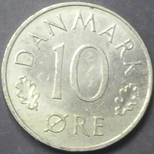 Купити 10 оре 1985 Данія