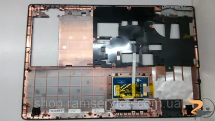 фото, Середня частина корпуса для ноутбука MSI CR500, б/в