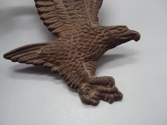 Накладка чугун Германия рейх орел размер 20,7 х 14 см №312 Інтернет-аукціон