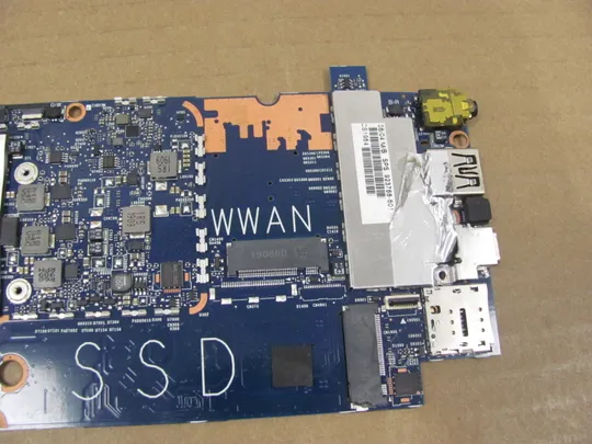 826-43 материнська плата 923768-601 SR342  i5-7200U 6050A2863101 для HP Elite X2 1012 G2  оригінал Продаж