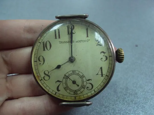 часы наручные tavannes watch №65 (№2101) Інтернет-аукціон