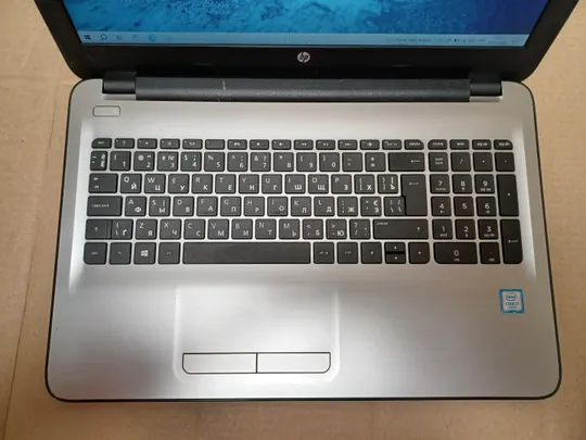1721 HP NoteBook 15 15,6" HD i7 6500u 2,7Ghz / 8Gb / 240ssd / WebCam + блок живлення З аукціону