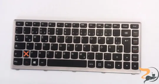 Клавіатура для ноутбука Lenovo IdeaPad S300 S400 S405 M30-70 25213454 Б/В. Ціна