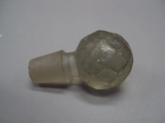 Пробка духи флакон стекло крышка от духов длина 4,2 см №15193 Продаж