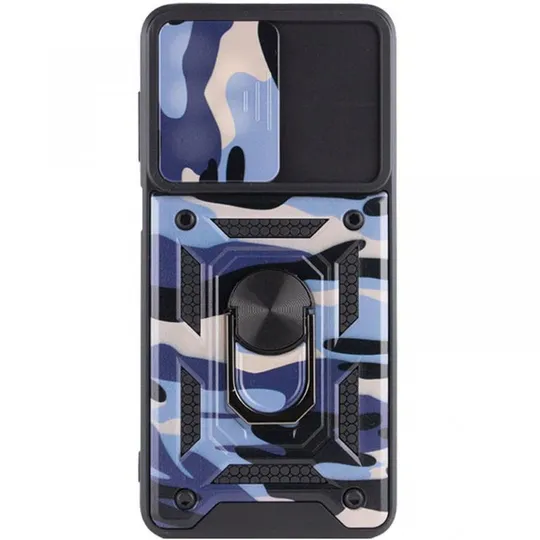 Ударопрочный чехол Camshield Serge Ring Camo для Xiaomi Redmi 10 З аукціону