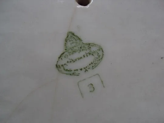 Фигура фарфор Городница испанская дружинница с раненым бойцом солдатом санитарка с испанцем 16см №2 З аукціону