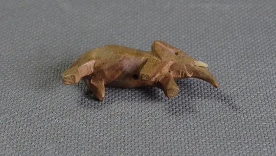 Слон деревянный фигурка статуэтка БУ мини слон дерев`яний Характеристики