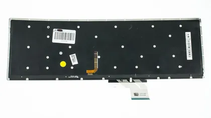 фото, Клавіатура для ноутбука LENOVO (Y50-70, Y50-80) rus, black, без фрейма, підсвічування клавіш(оригінал)