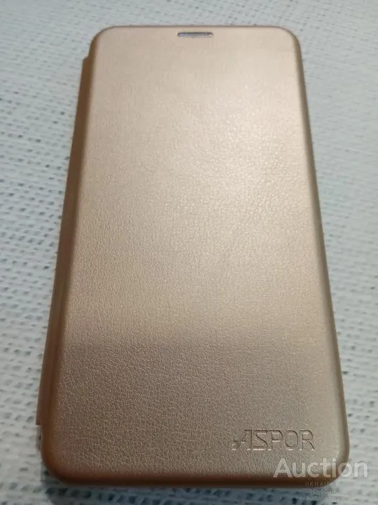 Купити Чехол книжка aspor для Samsung A20s золотой